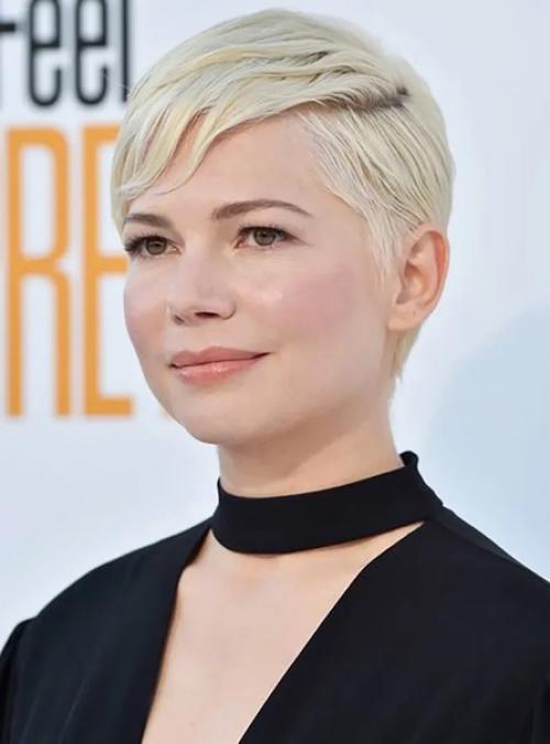 Несколько красивых женских причесок для коротких волос. 03 Несколько красивых женских причесок для коротких волос. 03