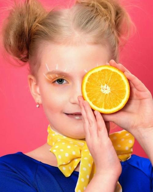 Детский фотопроект с модельной школой Mystydio совместно. 05