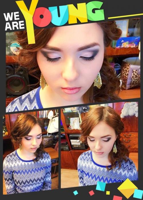 Дорогие девушки приглашаю на прически и вечерний макияж в марте по выгодным ценам! 05