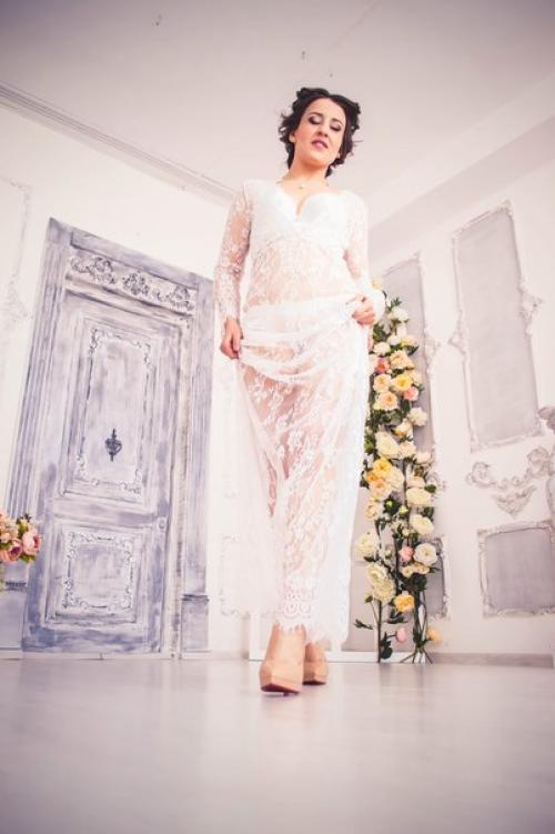 Требуются модели для съемки в фотопроекте Утро Невесты умение позировать, размер до 48, волос длинный! 04