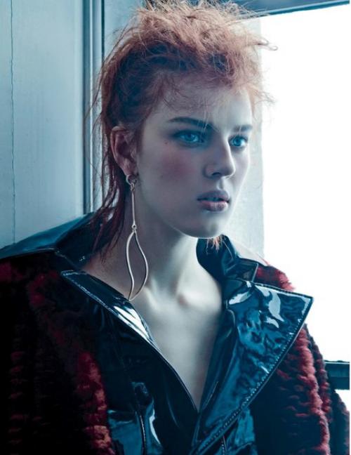 Модели Soo Joo и Giedre Kiaulenaite в стиле от Bel? 04