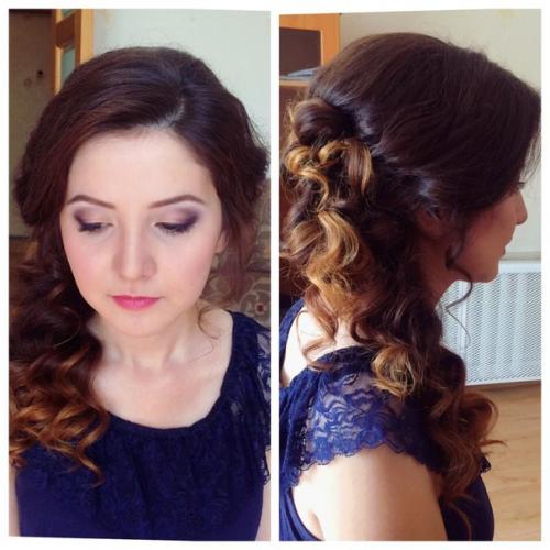 Девочки?  Предлагаю макияж и прически по ооочень приятным ценам только за расходники! 04