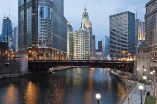 Чикаго. История Чикаго очень интересна и о ней можно говорить, если не бесконечно, то очень долго. 01