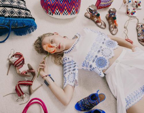 A Model Life: Каролина Куркова в фотосессии Фанни латур - ламберт для The Edit February 2016. 01