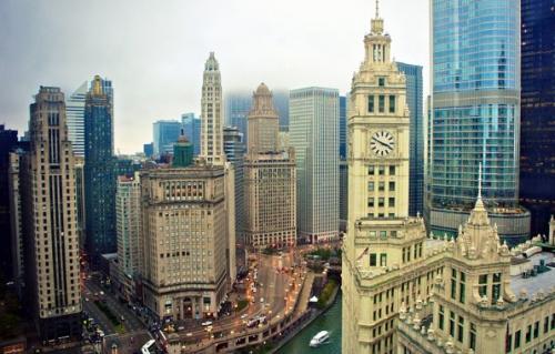 Чикаго. История Чикаго очень интересна и о ней можно говорить, если не бесконечно, то очень долго. 05