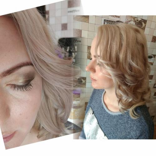 Прически свадебные /вечерние 1000 - 1200 р. 01