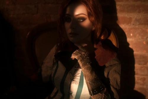 Косплей - модель Дарья Кравец (Fishy Cosplay) примерила на себе роль прекрасной чародейки трисс из игры The Witcher 3: Wild Hunt. 08