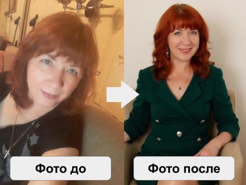 До знакомства с нейросетями я так же как и многие из нас, считала, что есть фотогеничные люди и люди, которых камера не любит. 02