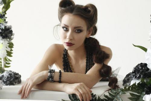 Фото: черных роза. 01