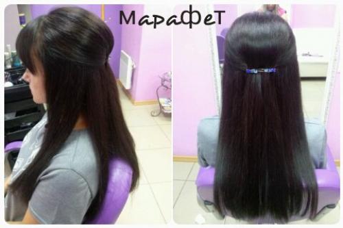 Добро пожаловать в салон красоты Marafet. 02