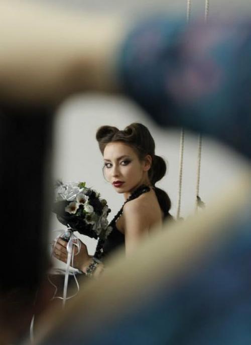 Фото: черных роза. 03