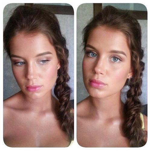 Модель!  Дорогие красотки в предверии выпускного вечера уже открыта запись на макияж и причёски! 04