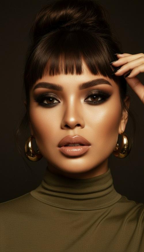 Extremely Detailed, High - Fashion Beauty Portrait. 01 Extremely Detailed, High - Fashion Beauty Portrait. 01