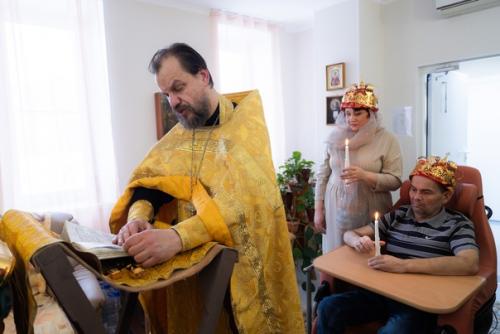 Венчание в хосписе - это решение быть вместе на самом глубоком уровне. 03 Венчание в хосписе - это решение быть вместе на самом глубоком уровне. 03