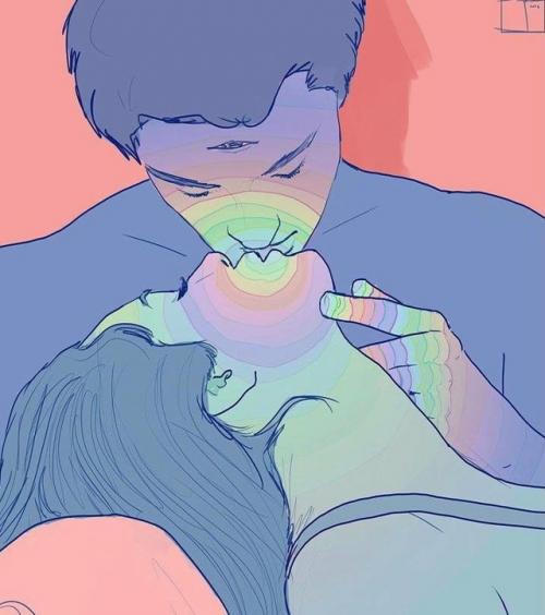 Своё привычное поведение измени.

