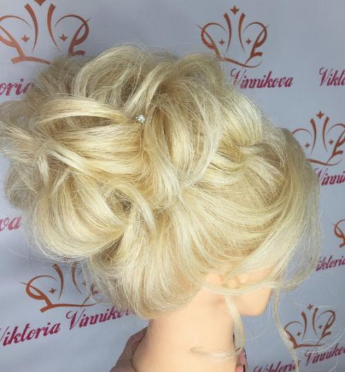 * Макияж, прически, свадебный образ. 02