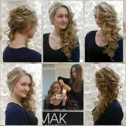 Запись на МАКИЯЖ и прическу открыта? 03