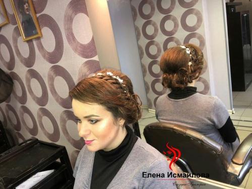 Сегодня делали пробный макияж и прическу? 03