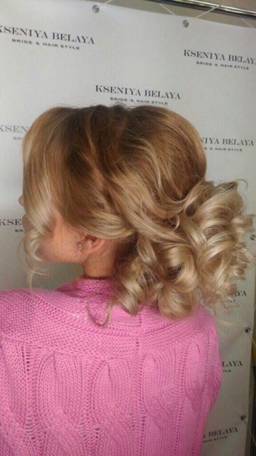 Модели на макияж и причёски нужны. 06