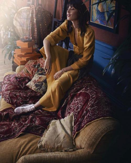 Artist in Residence: Сабрина иоффреда и фионнан берни - перкинс в фотосессии Дэвида Бартона для Elle US March 2016. 02