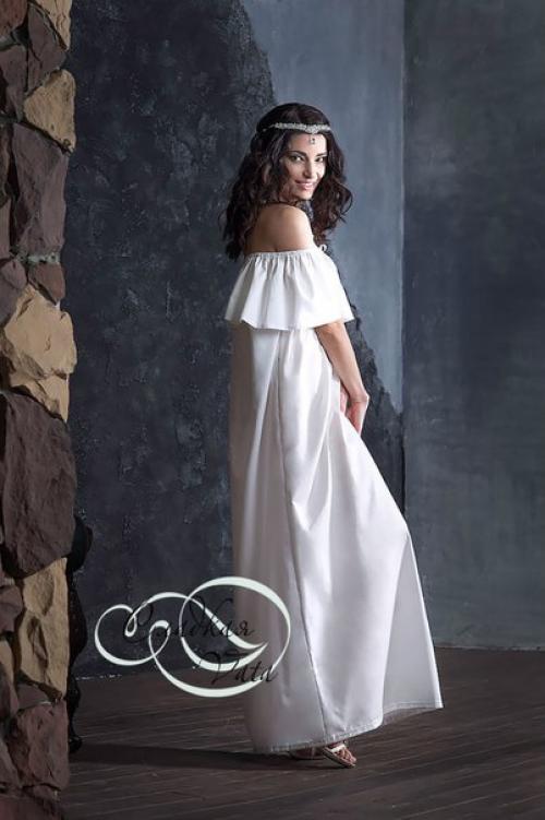 Платье Верба - выполнено из плотного качественного сатина - хлопковой ткани с мягким матовым отблеском. 01 Платье Верба - выполнено из плотного качественного сатина - хлопковой ткани с мягким матовым отблеском. 01