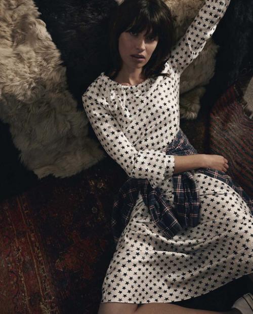 Artist in Residence: Сабрина иоффреда и фионнан берни - перкинс в фотосессии Дэвида Бартона для Elle US March 2016. 04