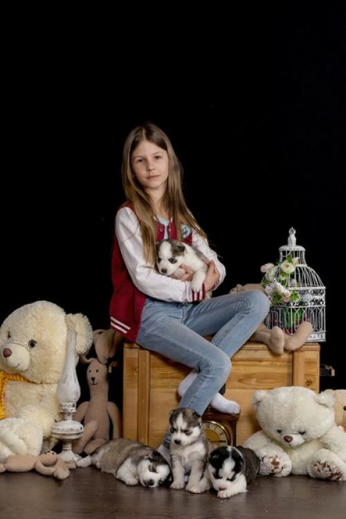 Вот и подросли наши очаровательные модели, чтобы поучаствовать в семейных фотосессиях! 07