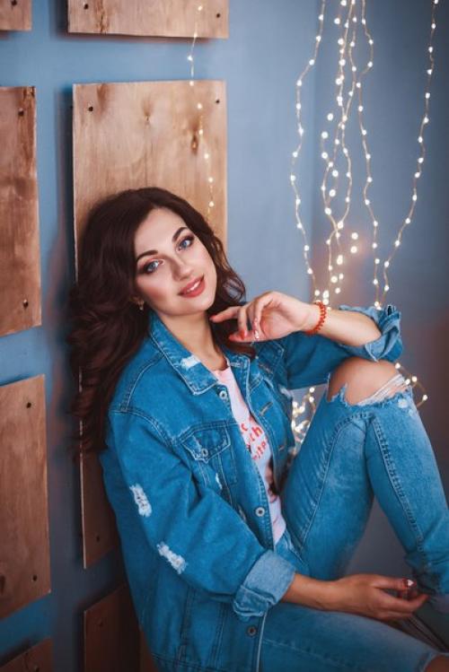 Такая разная и такая красивая Полина была у нас в гостях? 01