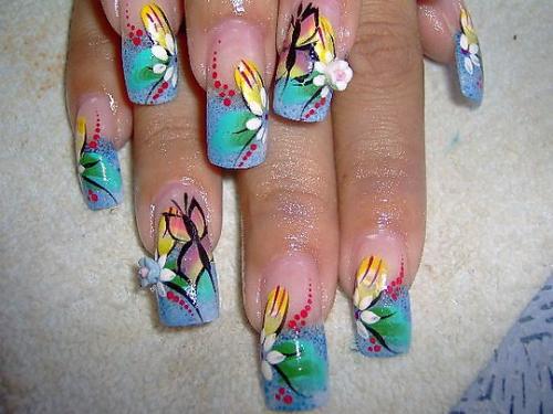 Макияж глаз под очки. 01