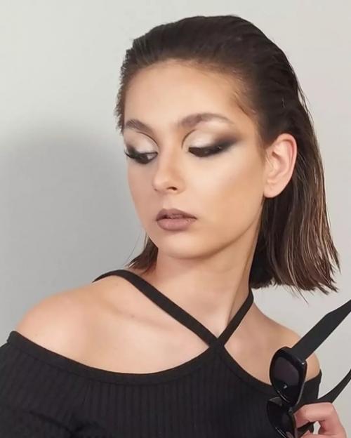 Нет повода?   Зачем мне прическа и макияж, я никуда не хожу. 02