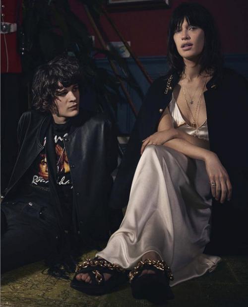 Artist in Residence: Сабрина иоффреда и фионнан берни - перкинс в фотосессии Дэвида Бартона для Elle US March 2016. 05