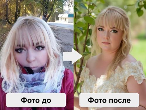 До знакомства с нейросетями я так же как и многие из нас, считала, что есть фотогеничные люди и люди, которых камера не любит. 04