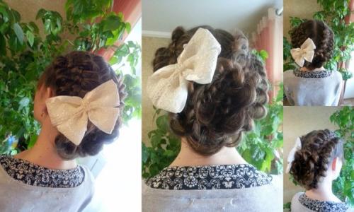 Выпускницы?  Хотят быть лучшими в день прощания со школой или с садиком, и начала нового, взрослого этапа жизни. 03