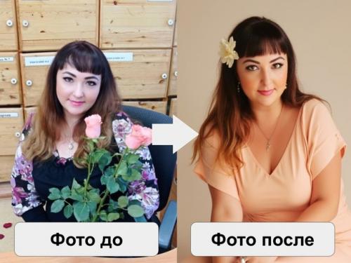 До знакомства с нейросетями я так же как и многие из нас, считала, что есть фотогеничные люди и люди, которых камера не любит. 06