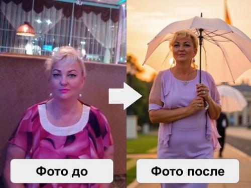 До знакомства с нейросетями я так же как и многие из нас, считала, что есть фотогеничные люди и люди, которых камера не любит. 08