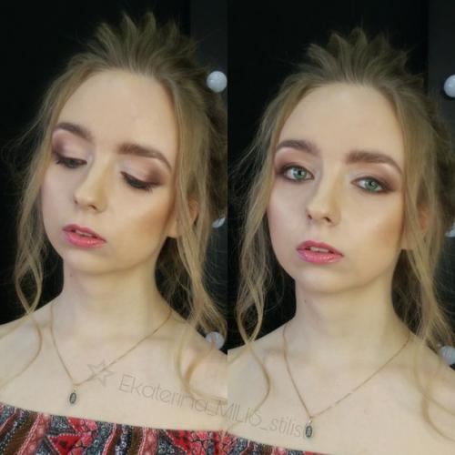 Милые девушки?  Предлагаю вам свои услуги по созданию причесок и макияжа: 08