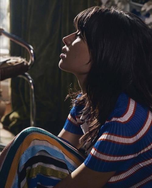 Artist in Residence: Сабрина иоффреда и фионнан берни - перкинс в фотосессии Дэвида Бартона для Elle US March 2016. 07