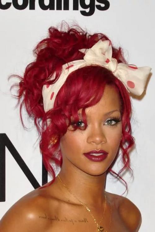 Нет лучшего способа создать яркий оптимистичный образ, чем стиль pin - up. 01