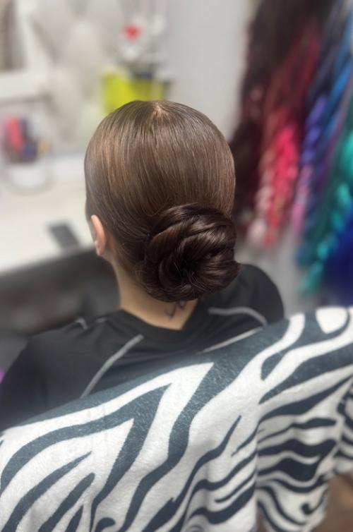 Прическа за 30 минут, а эффект - как с обложки Vogue? 01