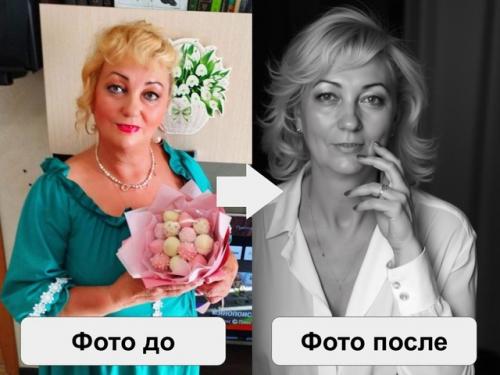 До знакомства с нейросетями я так же как и многие из нас, считала, что есть фотогеничные люди и люди, которых камера не любит. 07