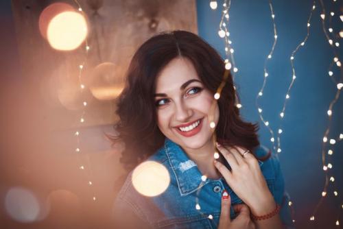 Такая разная и такая красивая Полина была у нас в гостях? 03