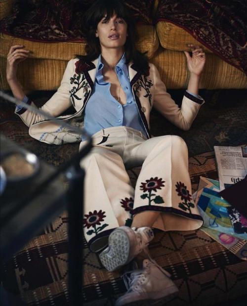 Artist in Residence: Сабрина иоффреда и фионнан берни - перкинс в фотосессии Дэвида Бартона для Elle US March 2016. 08