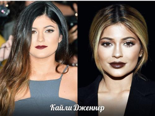 7 самых запоминающихся звездных преображений: 01