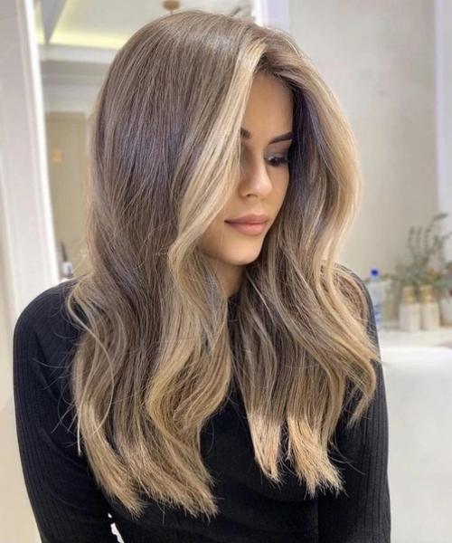 Удачное окрашивание способно творить настоящие чудеса: визуально худить лицо, улучшать цвет кожи и даже омолаживать женщину. 04 Удачное окрашивание способно творить настоящие чудеса: визуально худить лицо, улучшать цвет кожи и даже омолаживать женщину. 04