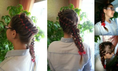 Выпускницы?  Хотят быть лучшими в день прощания со школой или с садиком, и начала нового, взрослого этапа жизни. 01