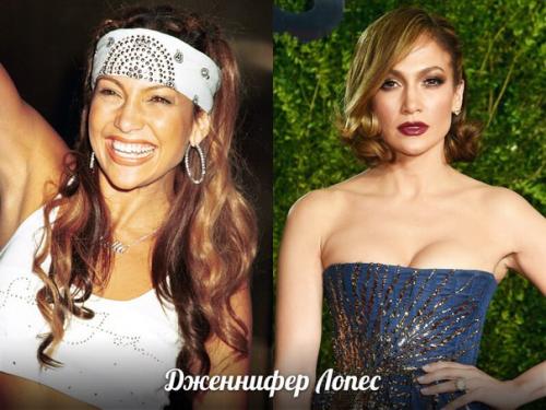 7 самых запоминающихся звездных преображений: 07