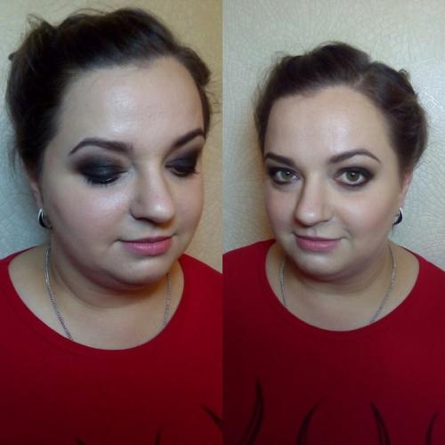 Красотки?  Я сертифицированный Browmaster, визажист, стилист по причёскам. 01