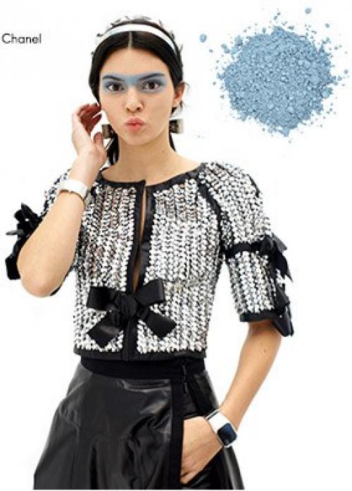 Подиум.  Семь главных бьюти - трендов этой весны. 02