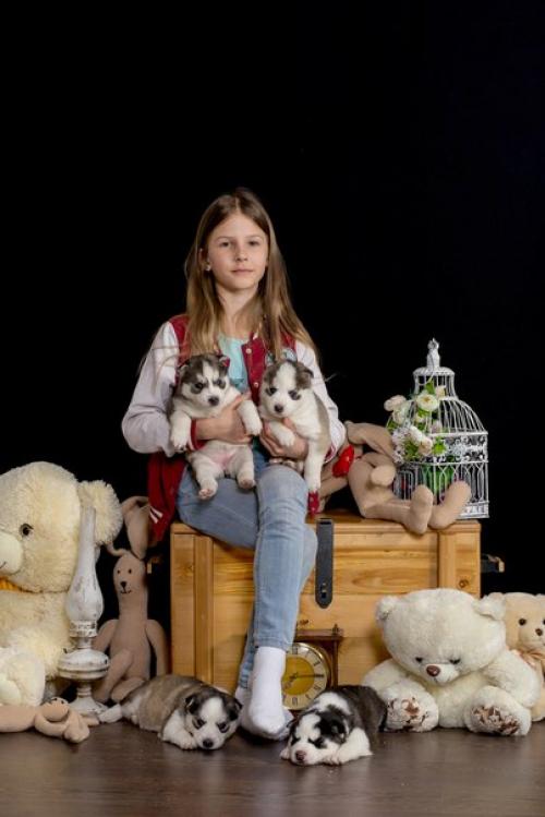 Вот и подросли наши очаровательные модели, чтобы поучаствовать в семейных фотосессиях! 06