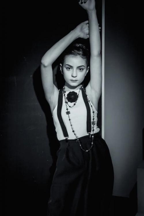 Фотопроект Гарсон. Модель: Валентина слинченко. 01